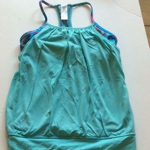 Ivivva by Lululemon girls tank size 10